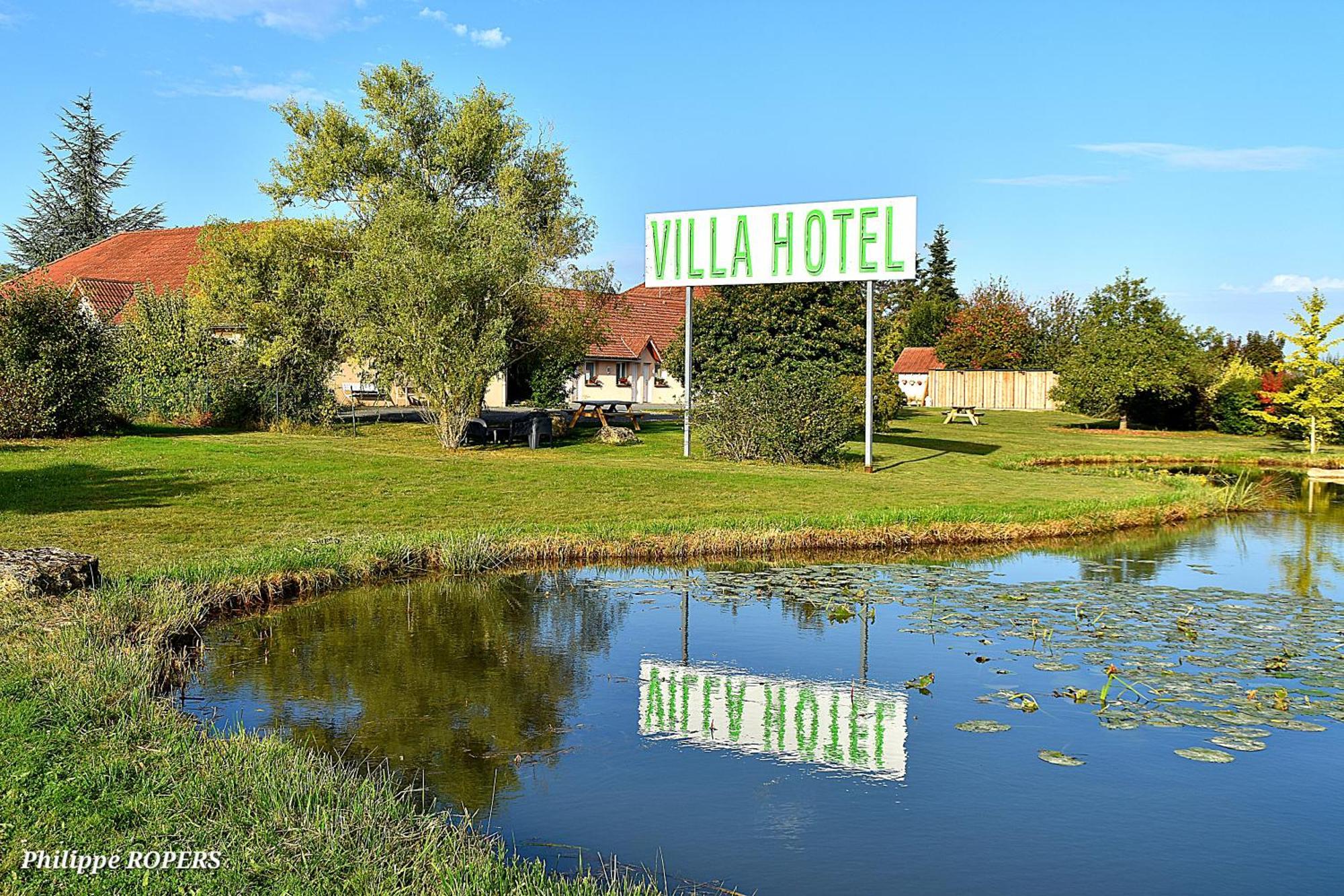 Villa Hotel Gien Eksteriør bilde