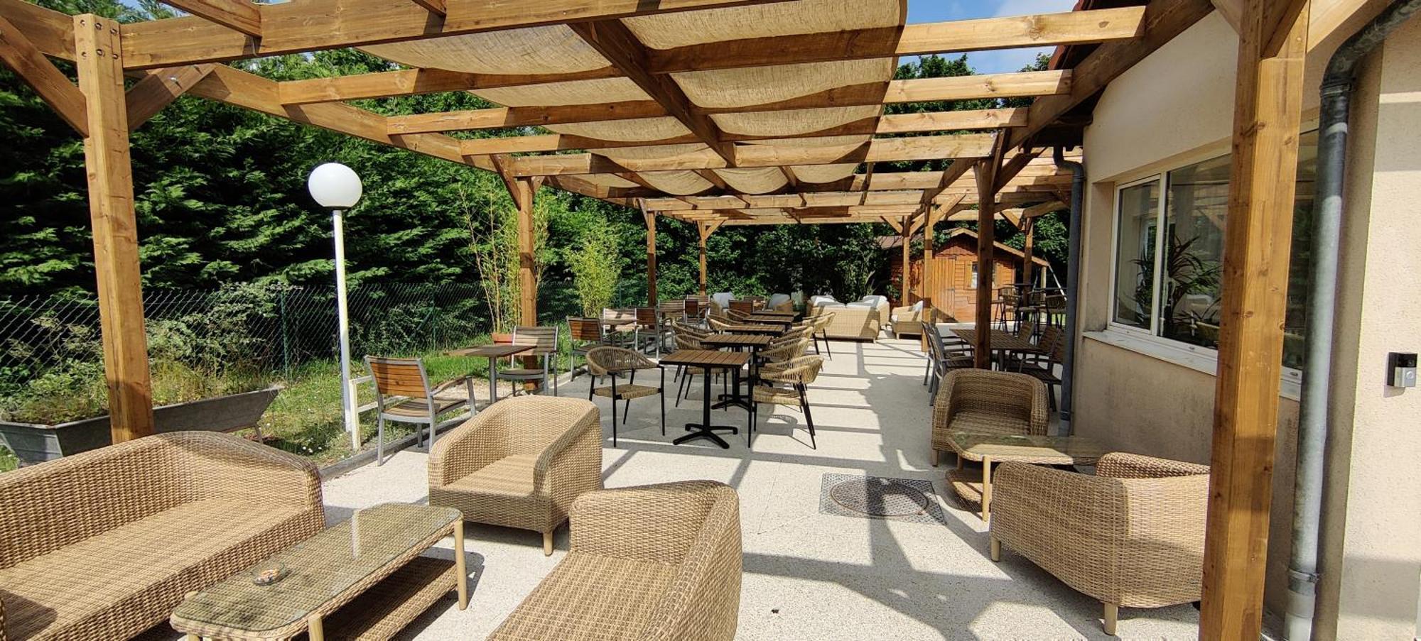 Villa Hotel Gien Eksteriør bilde