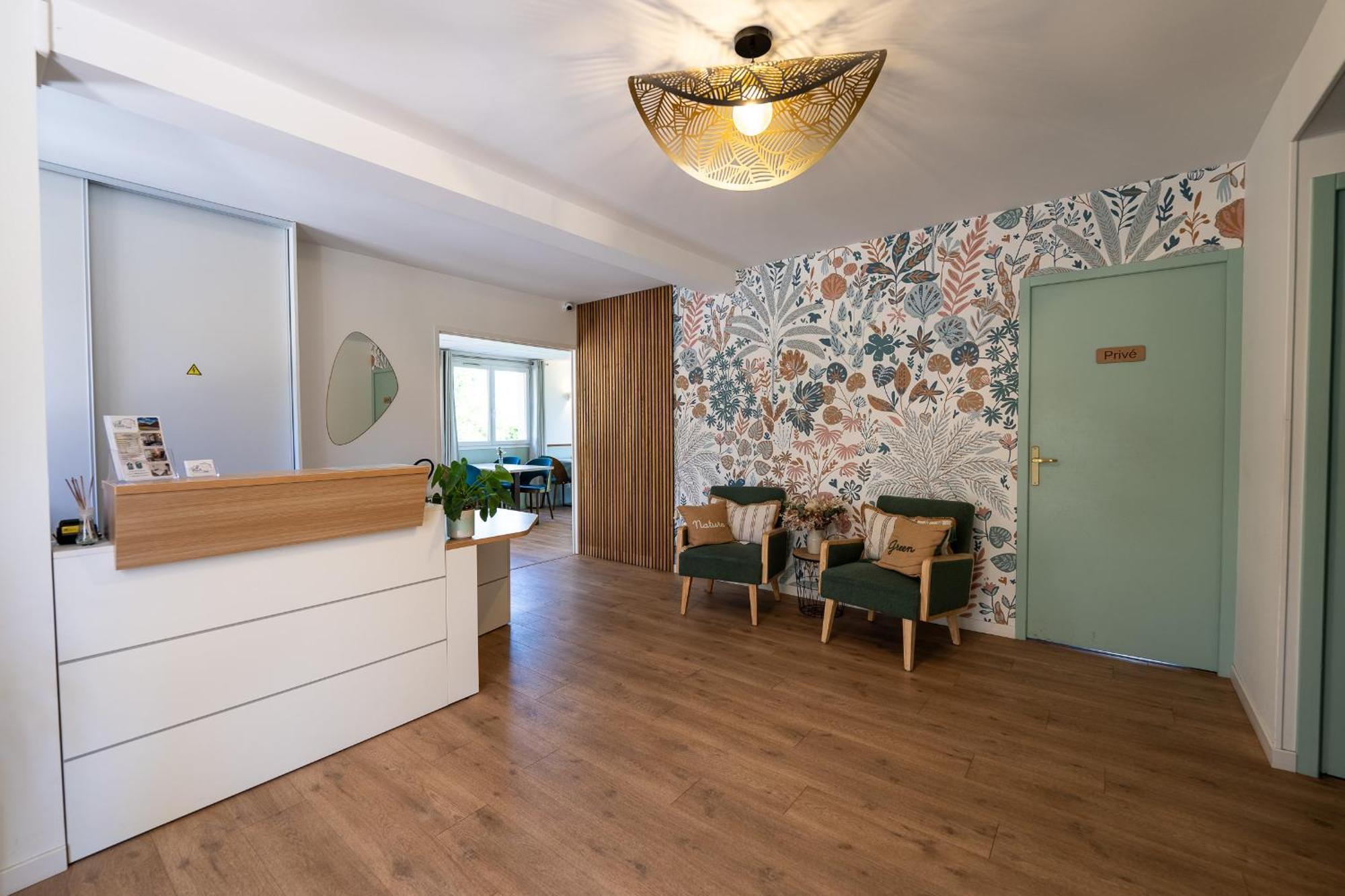 Villa Hotel Gien Eksteriør bilde